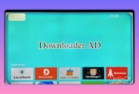 downloader-ad-launcher-screen-local-send-downloader-ram-cleaner-file-manager-sideapps Downloader AD launcher screen showing LocalSend, Downloader, RAM Cleaner, File Manager and SideApps icons