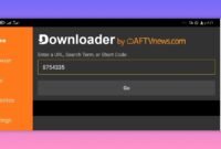 Downloader by AFTVnews.com with Mosul 1 code 8754335 entered